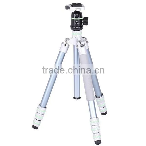 Sunrise 2016 Fashion Design Aluminum Tripod Camera Tripod 254AT