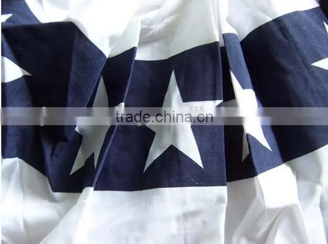 Holiday decorative flag