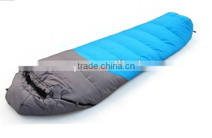 Split joint ultralight outdoor camping sleep bags, easy carry sleeping bag/ 4 seasons sleeping bags
