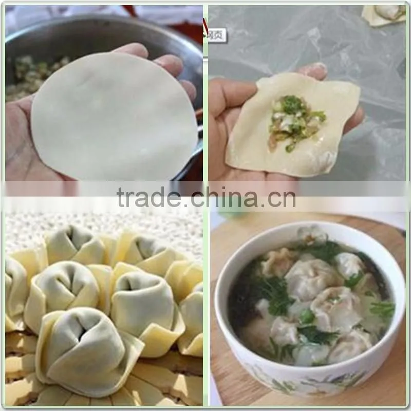 food factory use pelmeni dumpling skin forming machine