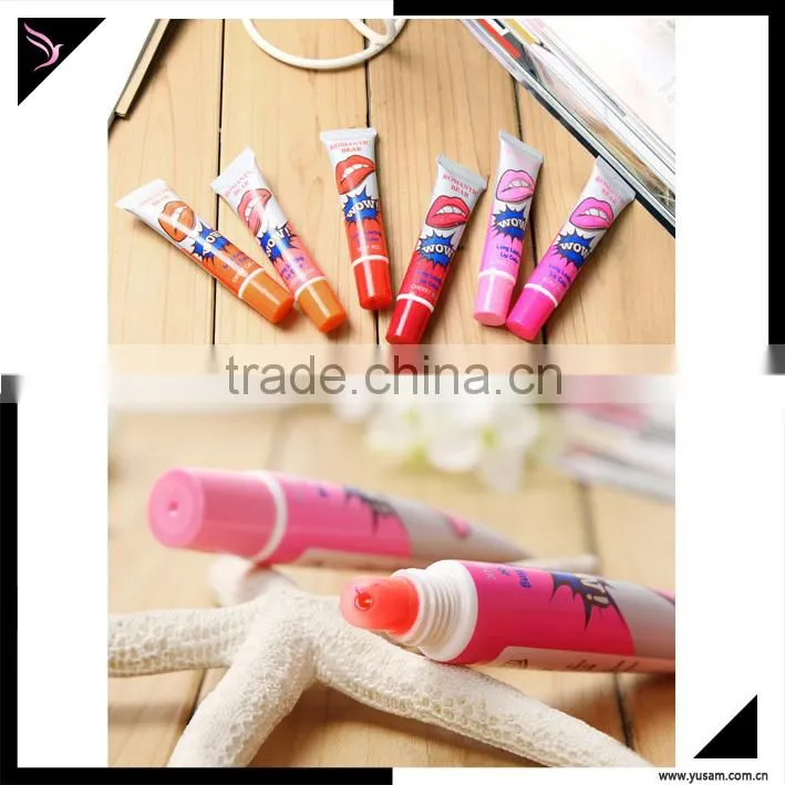 Peel off liquid waterproof lipstick Lip Gloss OEM