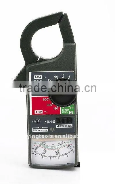 TEMP measured analog clamp meter