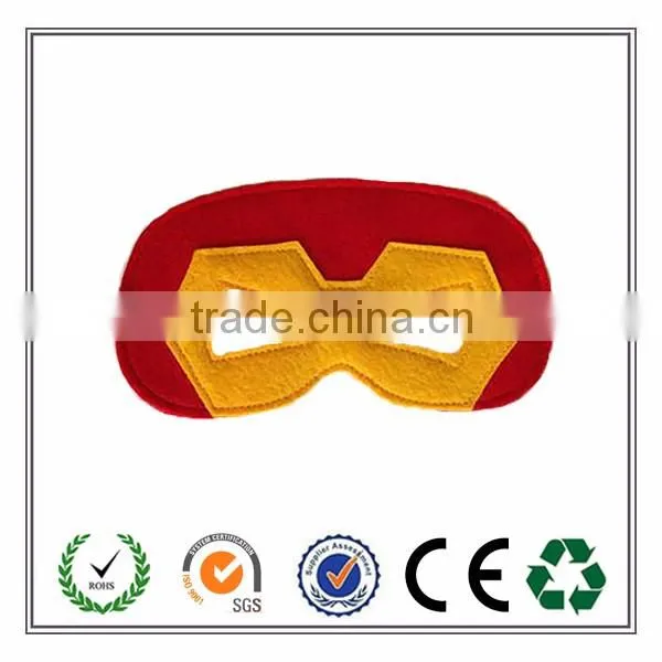 Bulk Buy from China Halloween Dress Ball Felt Eye Mask for Sale