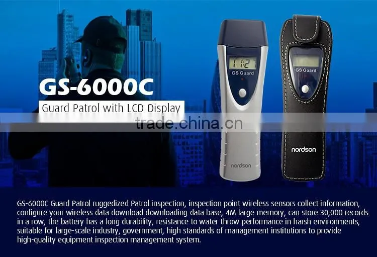 Hot Sale Nordson GS-6000C Guard Patrol System with LCD display