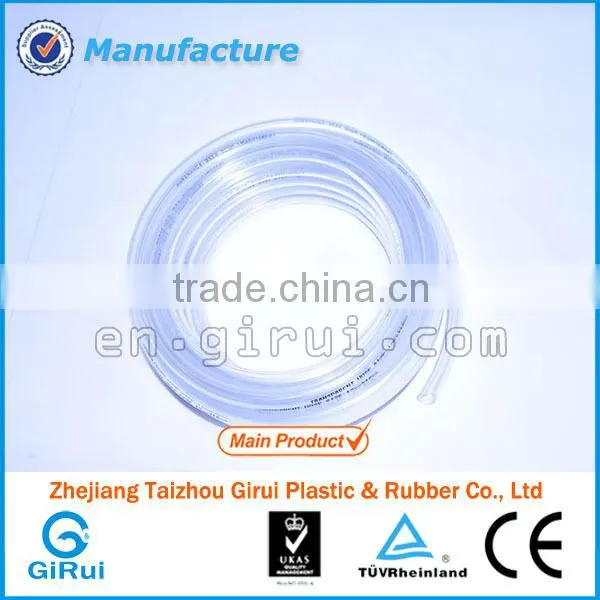Competitive price clear plastic flexible hose