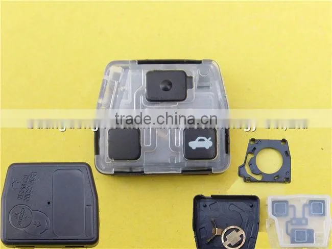Remote keyless entry transmitter for Toyota RAV4 car key fit circuit board case