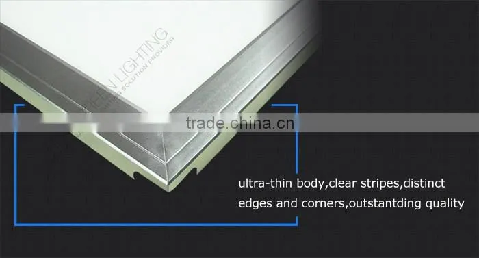 40w panel 596*596*10 Recessed Integrated Panel Light High Lumen 2600LM 3000K-6500K LED Integrated Panel Light
