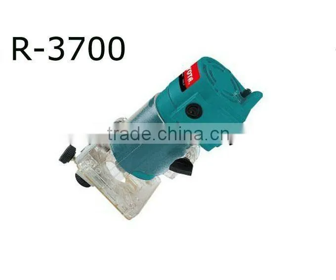 6mm/350W Professional Quality Trimmer R3703 Heavy-Duty Power Tools