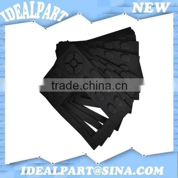 Factory price dustproof rubber keypad