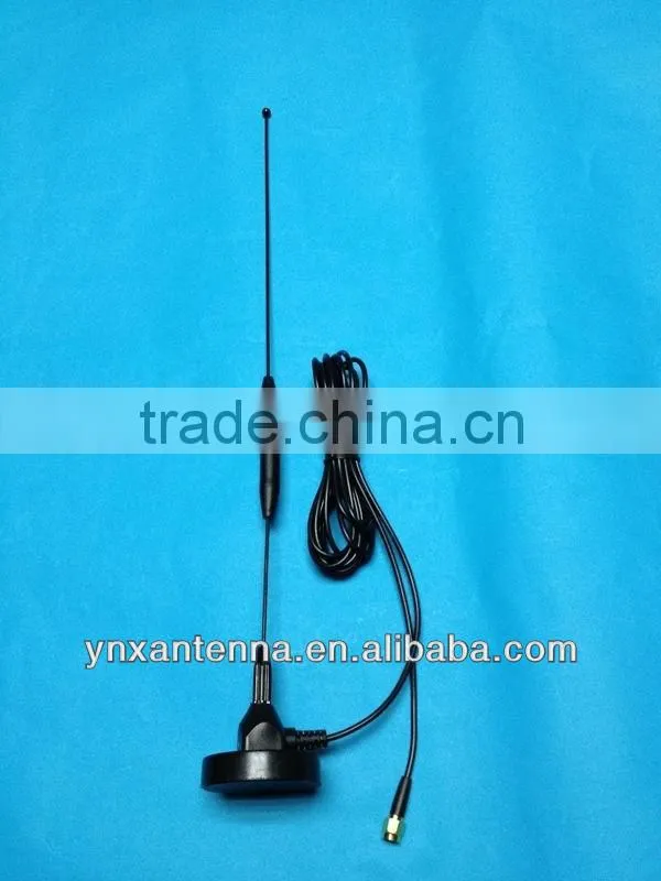 3G GSM Magnetic Base Antenna 3M Cable for USB Modem with SMA male