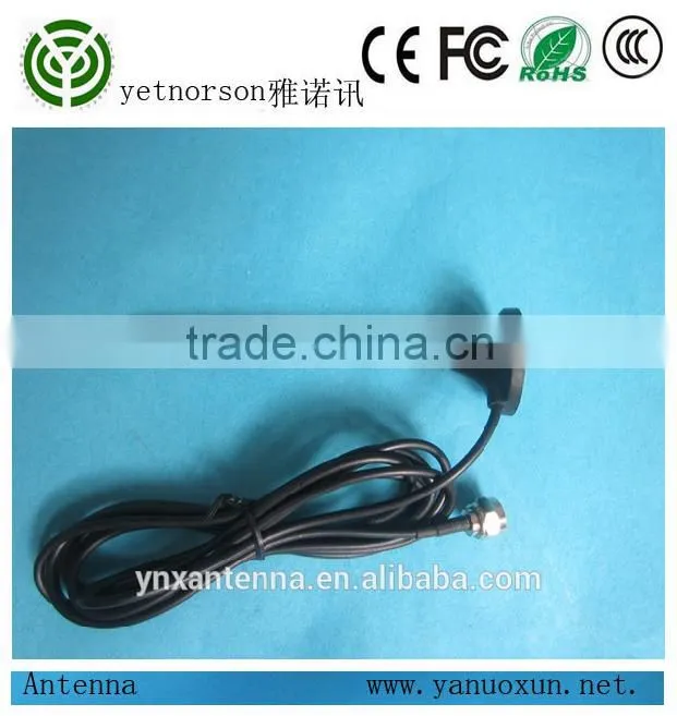 3G antenna 800-2100MHZ magnetic antenna with F/SMA /BNC Connector
