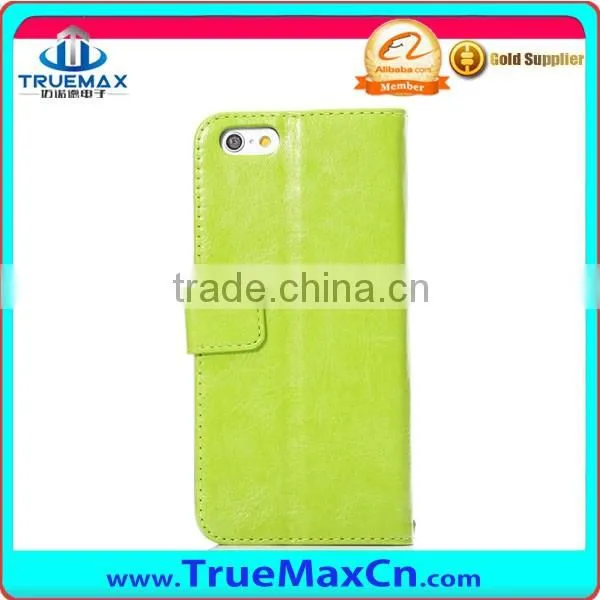 New Products 2016 Mobile Phone Case For iPhone 6 6s 6 plus, for iPhone 6 Wallet Case, for iPhone 6 6s Case Leather