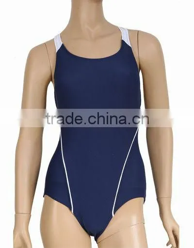 2013 Hot Sale High Quality Women Ladies Competition Swimwear