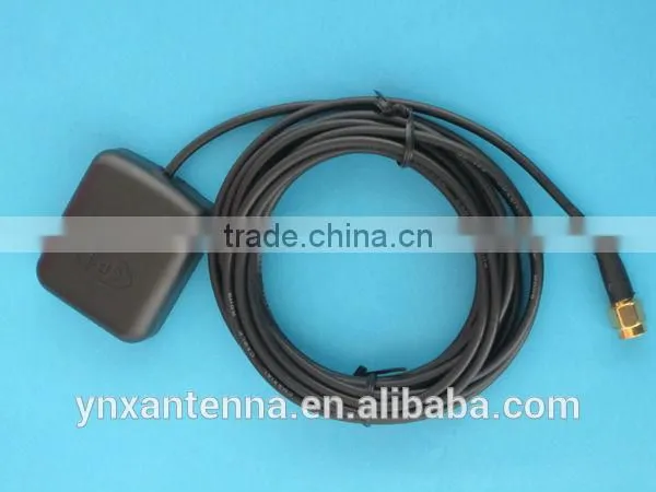 Yetnorson Factory seiling with Magnetic base car active GPS Antenna 1575.42MHz