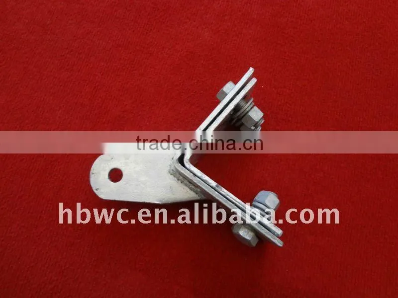 high quality ZXJ 070 200 straight clamp /' hard wares/ electric power fitting