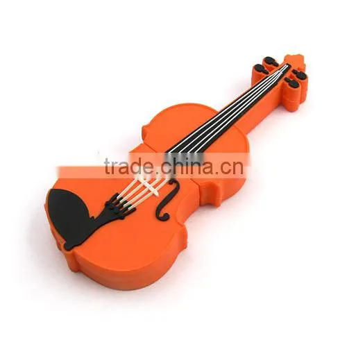 Design the heart-shaped necklace of PVC usb stick 2 gb