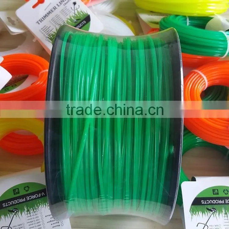 Star Shape Nylon Trimmer Line Grass Trimmer Nylon Line