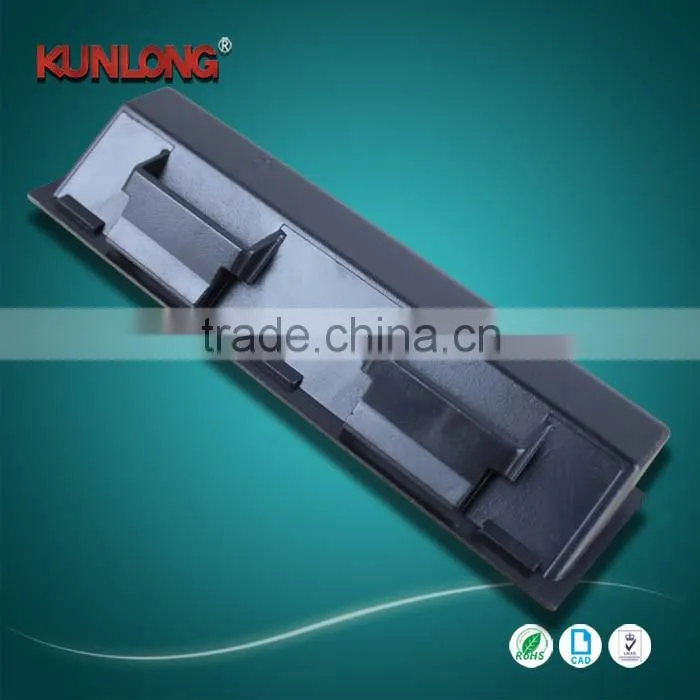 SK4-017 China Manufacturer ABS plastic flush pull cabinet Handle, hidden cabinet door handle