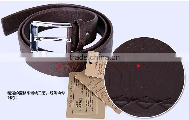 2014 Promotional mens leather belts