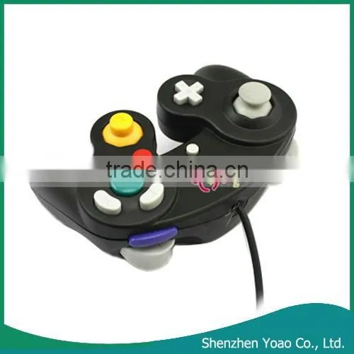 Black For GameCube Wired Controller