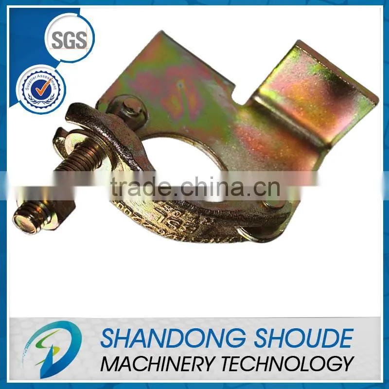 China Manufacturer EN74 Standard Q235 material Scaffolding Board Clamp