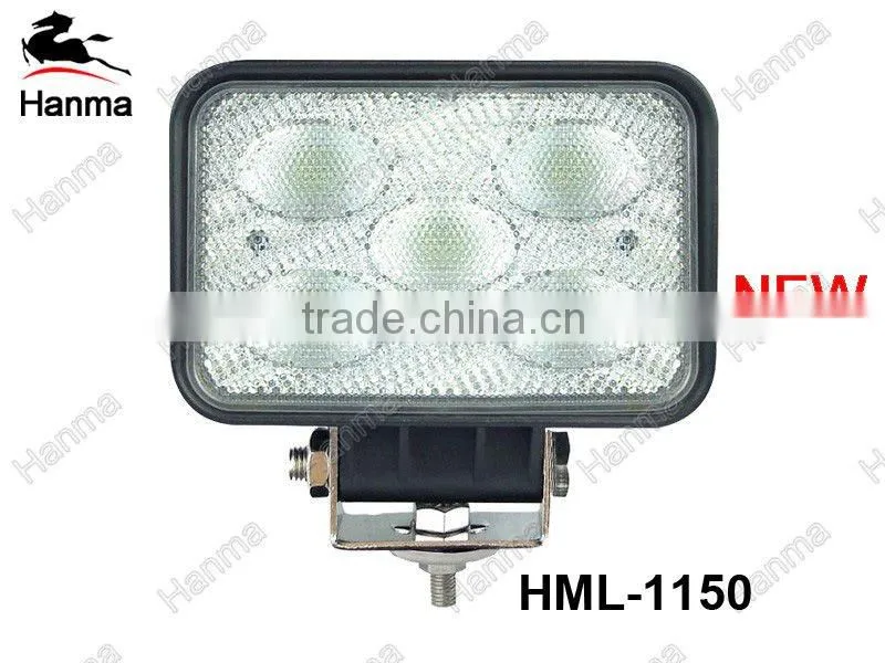 Hanma 2013 HOT!! high quality super bright 4000lm IP67,CE,RoHs rectangle cree led work lamp 50W flood