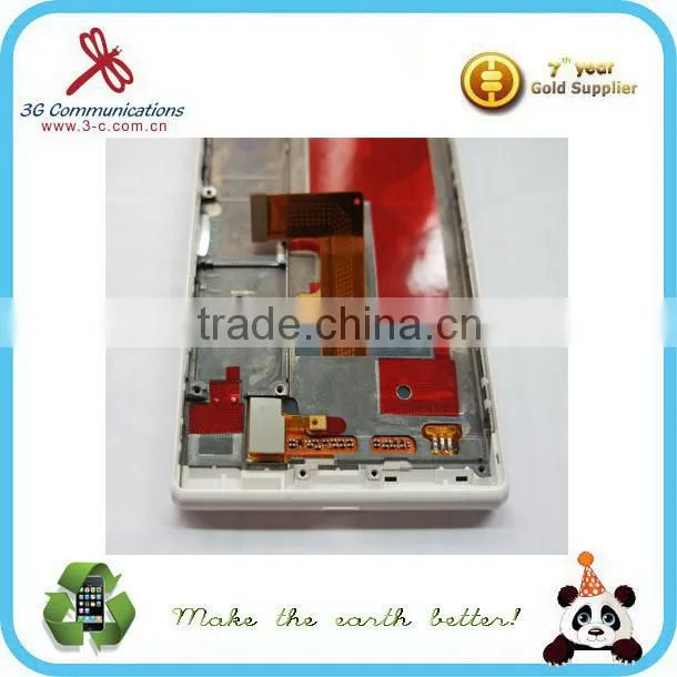 Brand new replacement lcd screen for Huawei Ascend P7 lcd and digitizer assembly for Huawei Ascend P7 lcd display touch screen