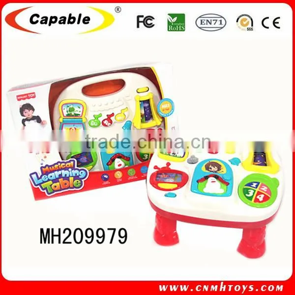 Preschool educational toys multifunctional 2 in 1 kids learning table