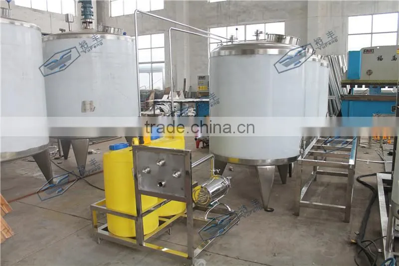 Automatic CIP cleaning in site CIP cleaning system