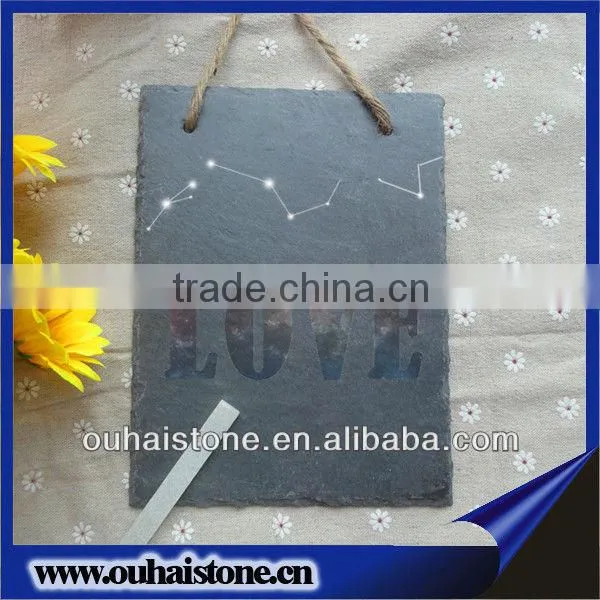 Wedding decoration slate sign board design
