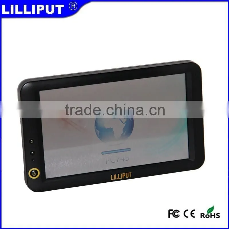 lilliput 7" embedded touch computer GPS Navigator with WinCE 5.0