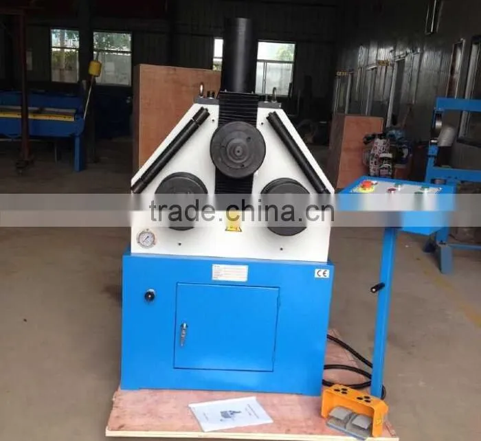 OHA Brand HRBM65 W24 Section Bender, Rolling Machine Iron, Profile Sheet Roll Forming Machine