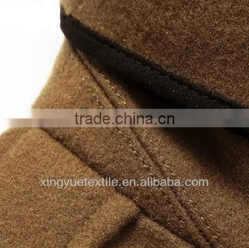 woolen mens fashion winter coat 2014