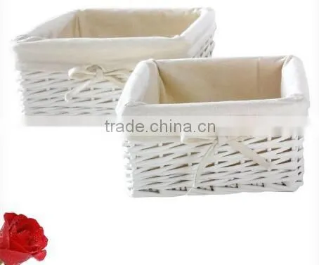 Wholesale Wicker Items Book Storage Basket