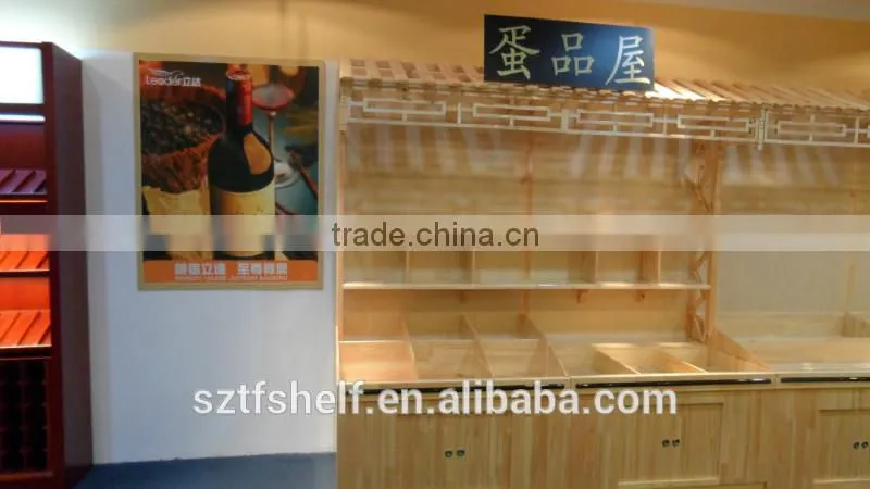wood shelf bread stand TF-0005
