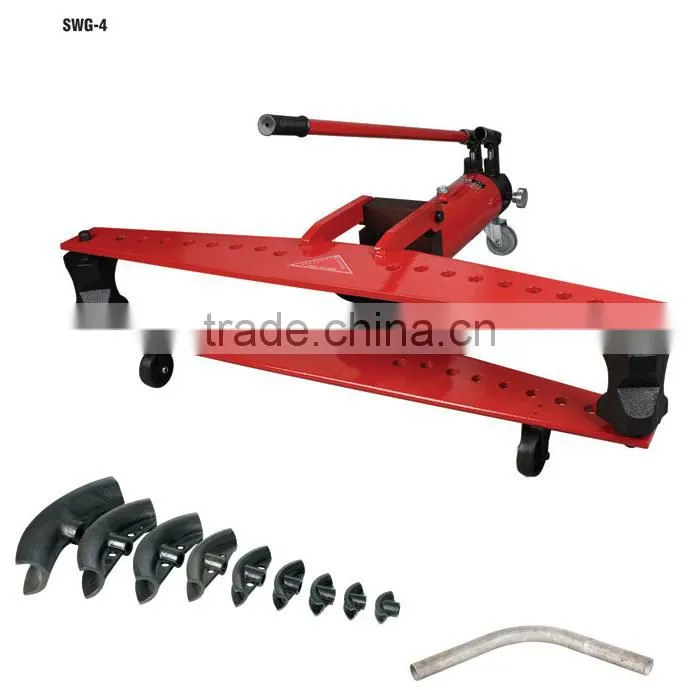 4" Hydraulic Pipe Bender Suitable For Tube and Pipe