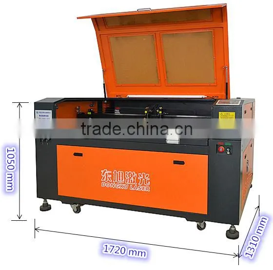 1200*900mm 80W double heads acrylic laser engraving cutting machine best price