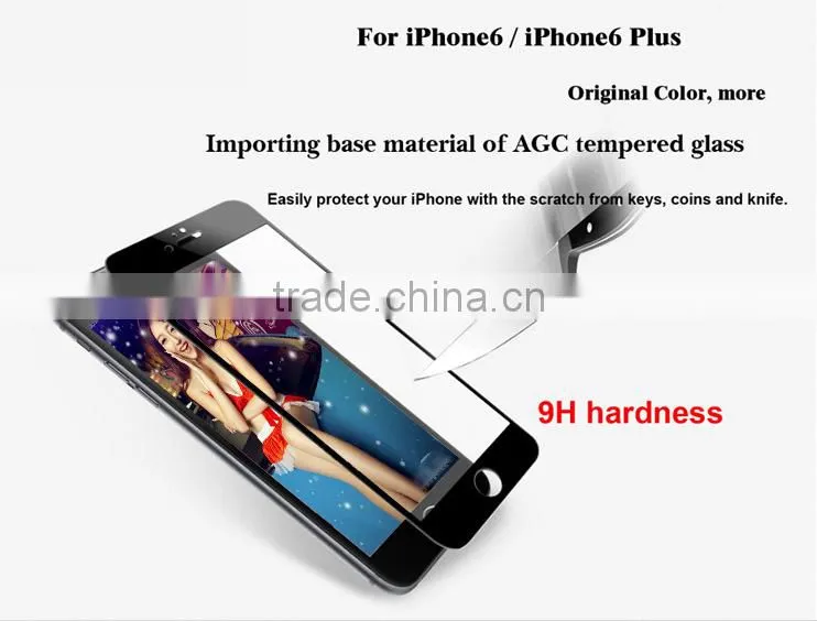 Original Clear Good Quality Toughened glass protector ,Wholesale Tempered Glass Screen Protector For Iphone 6