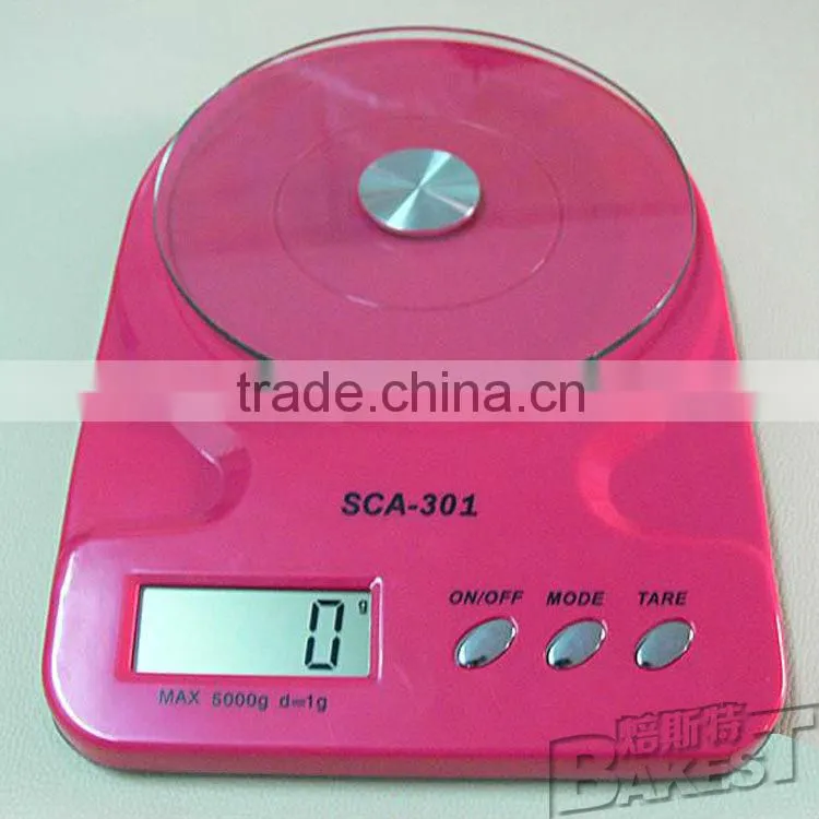 SCA301 BAKEST Weighing Scale for Food/Scale for Kitchen/Electronic Scale