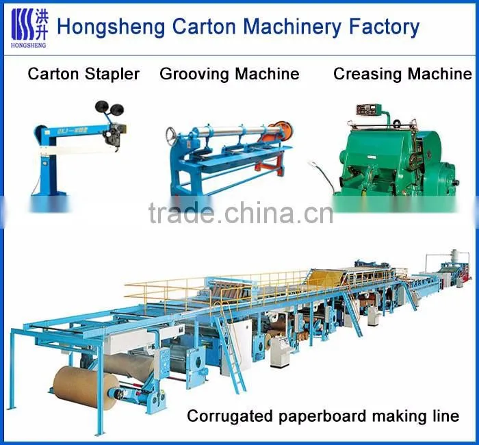 Well Designed paperboard creasing machine