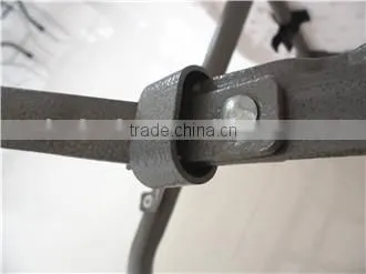 6ft hot sale plastic folding dining table for family picnic use from Chinese factory