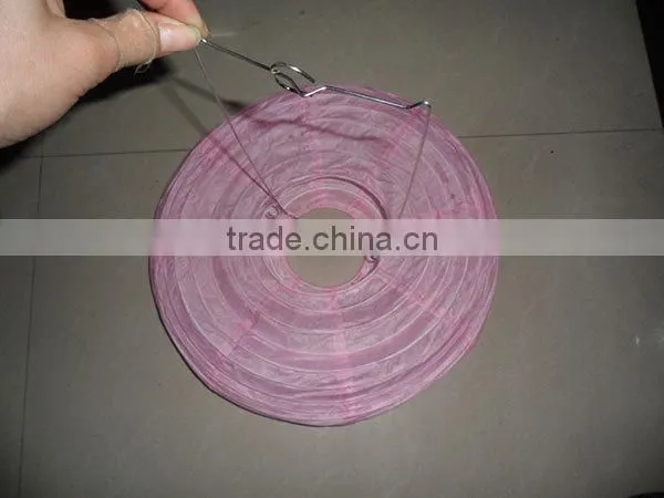 2016 Wholesale cheap paper lanterns Chinese round lanterns wedding paper lanterns