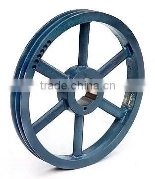 poly groove belt pulley