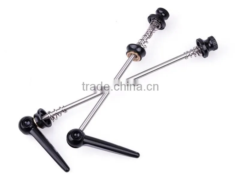 New Arrivel Stainless Steel Bicycle Quick Release Bike Skewers Quick Release