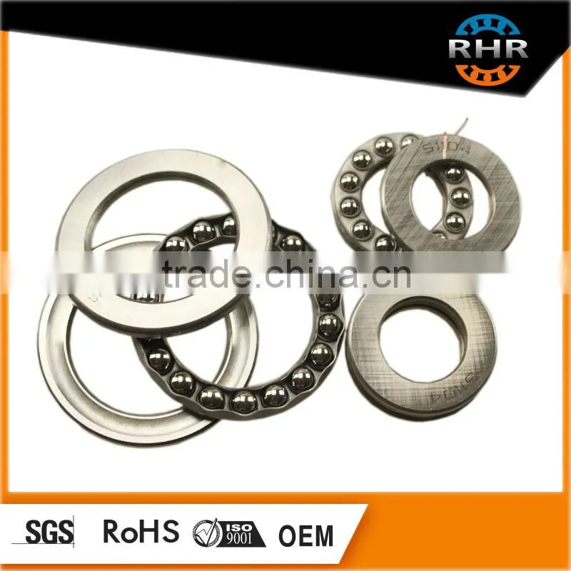 heavy axial load thrust bearing 51101 thrust ball bearing
