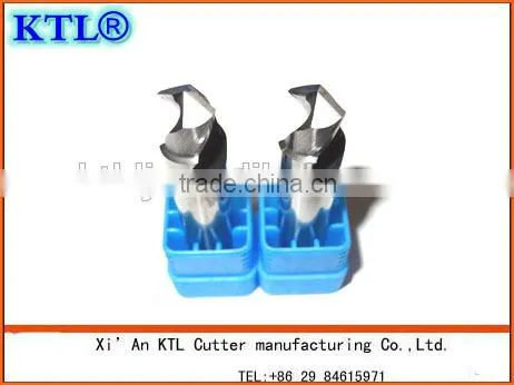 Solid step tungsten carbide tipped drill bits for hardened steel