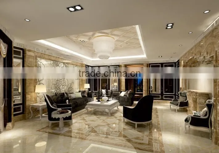Fully Polished Glazed Porcelain Tile (floor tile)