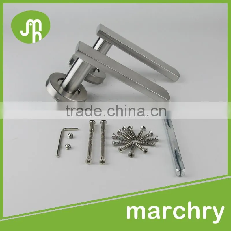 MH-0316 Classical Design Wood Door Double Sided Door Handle Lock