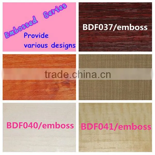 MDF slatwall panel / slot board for display accessories