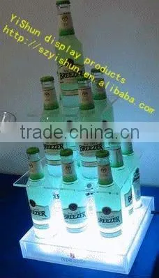 Acrylic LED sign with Led super light